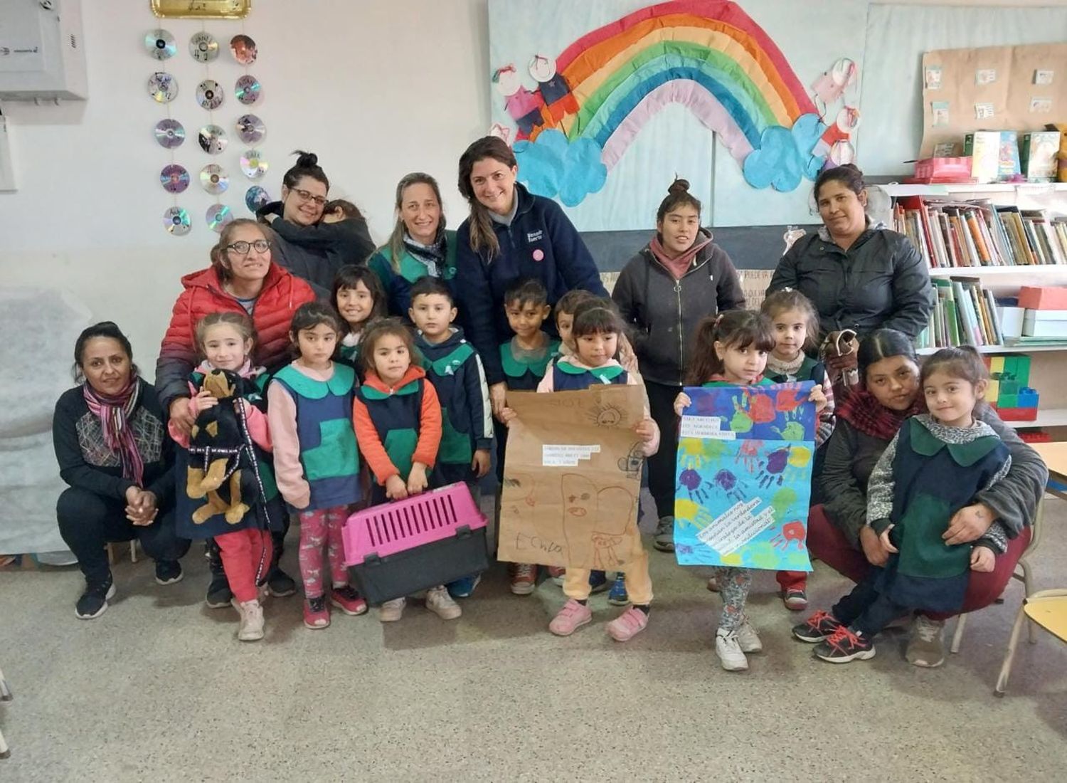 “Para cuidarme bien”, visitas del Imusca a escuelas y jardines 