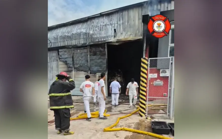 Fuente: Bomberos
