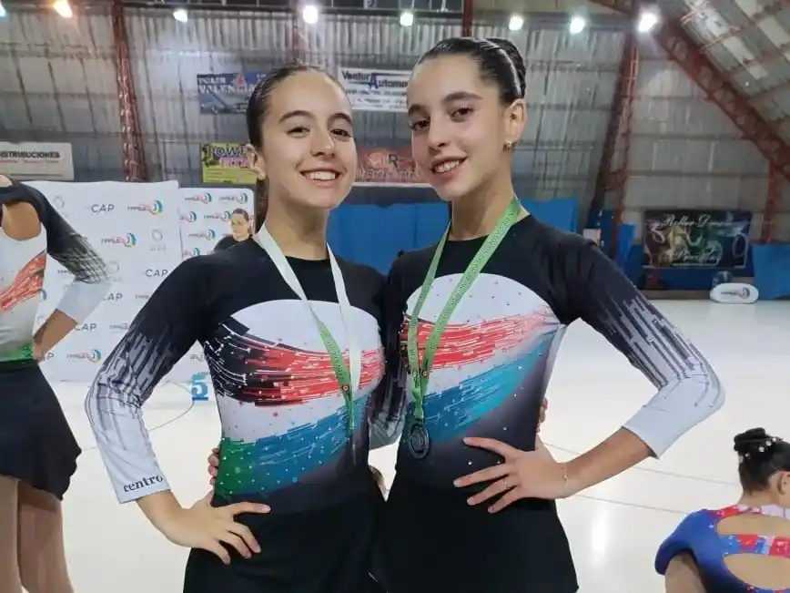 Buenos resultados de las patinadoras de Colegiales en el Selectivo y Provincial de Bahía Blanca