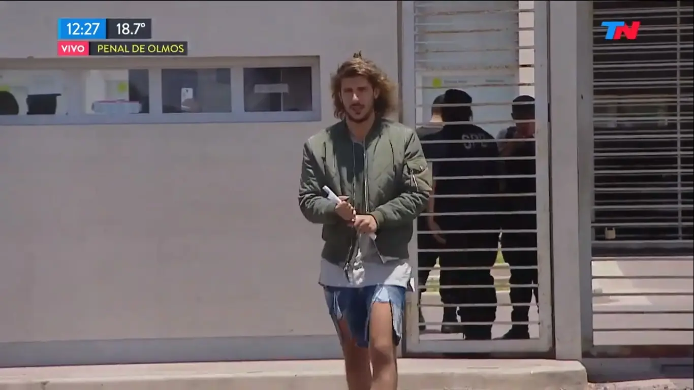 Liberaron a Rodrigo Eguillor, el hijo de la fiscal acusado de abuso sexual