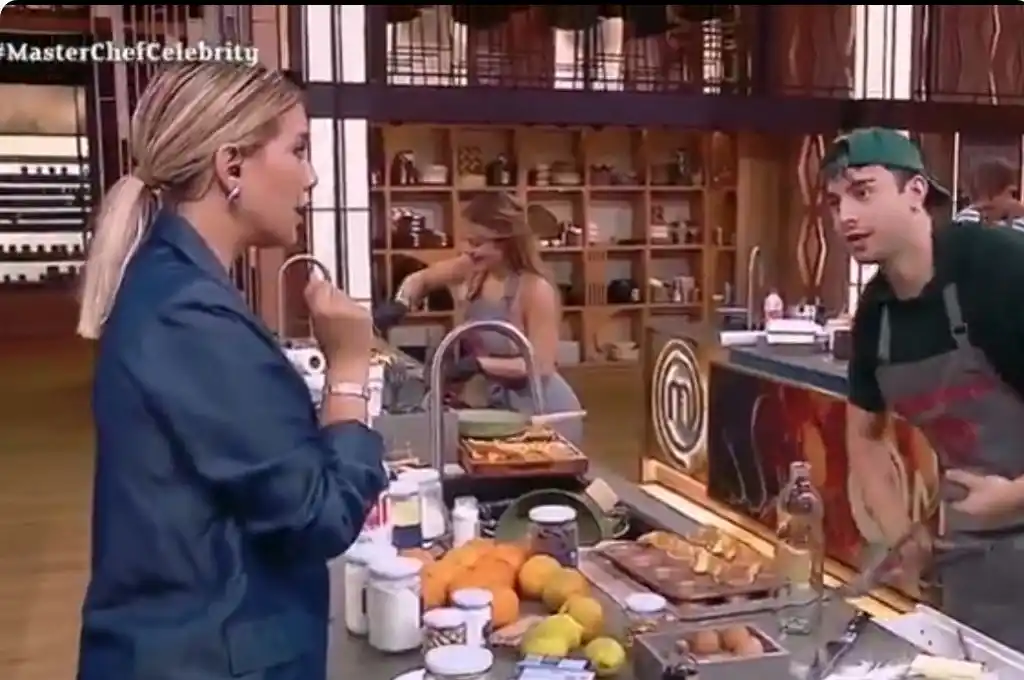 Wanda Nara indagó a Rucherking