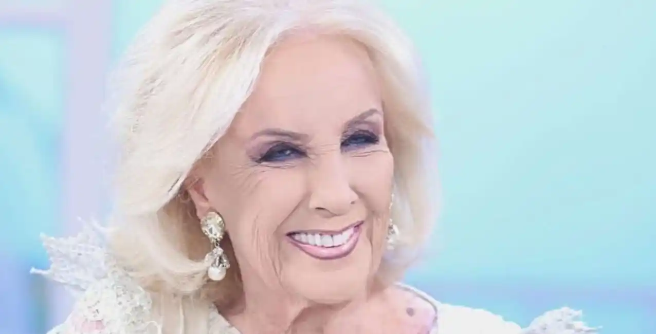 Parte médico de Mirtha Legrand: “Evoluciona favorablemente”