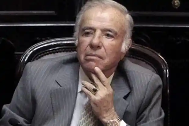 Menem fue condenado por contrabando  agravado de armas a Ecuador y Croacia