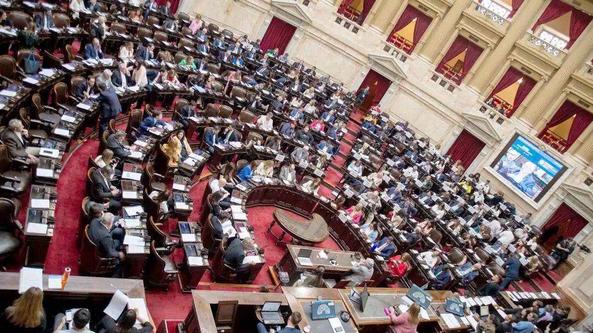 Diputados respaldó la iniciativa de Massa.