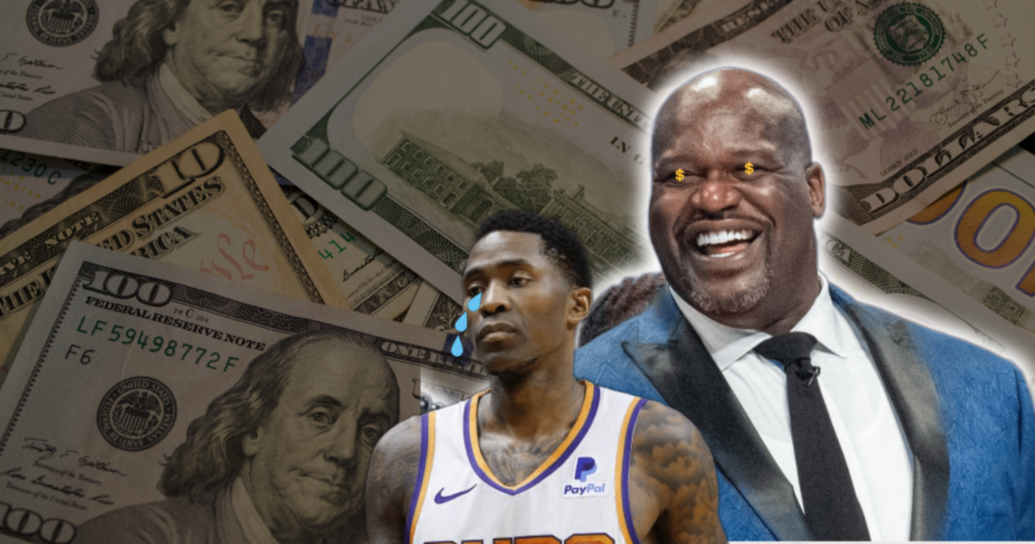 Shaquille O'Neal evita pagar una apuesta perdida de 1 millón de dólares y te contamos cómo