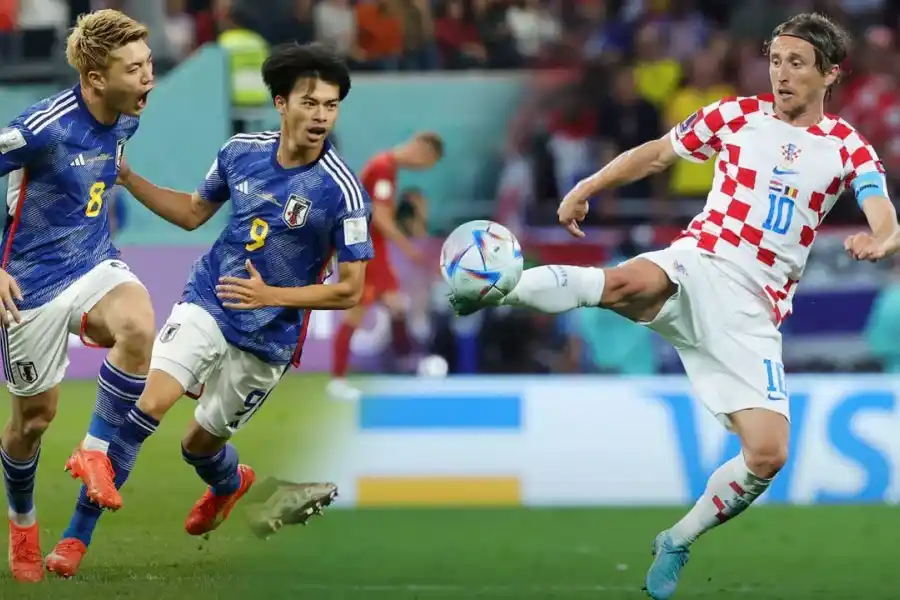 Japón y Croacia buscan los cuartos de final