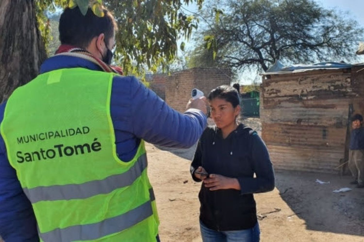 Comenzó el segundo operativo del Plan Detectar en Santo Tomé