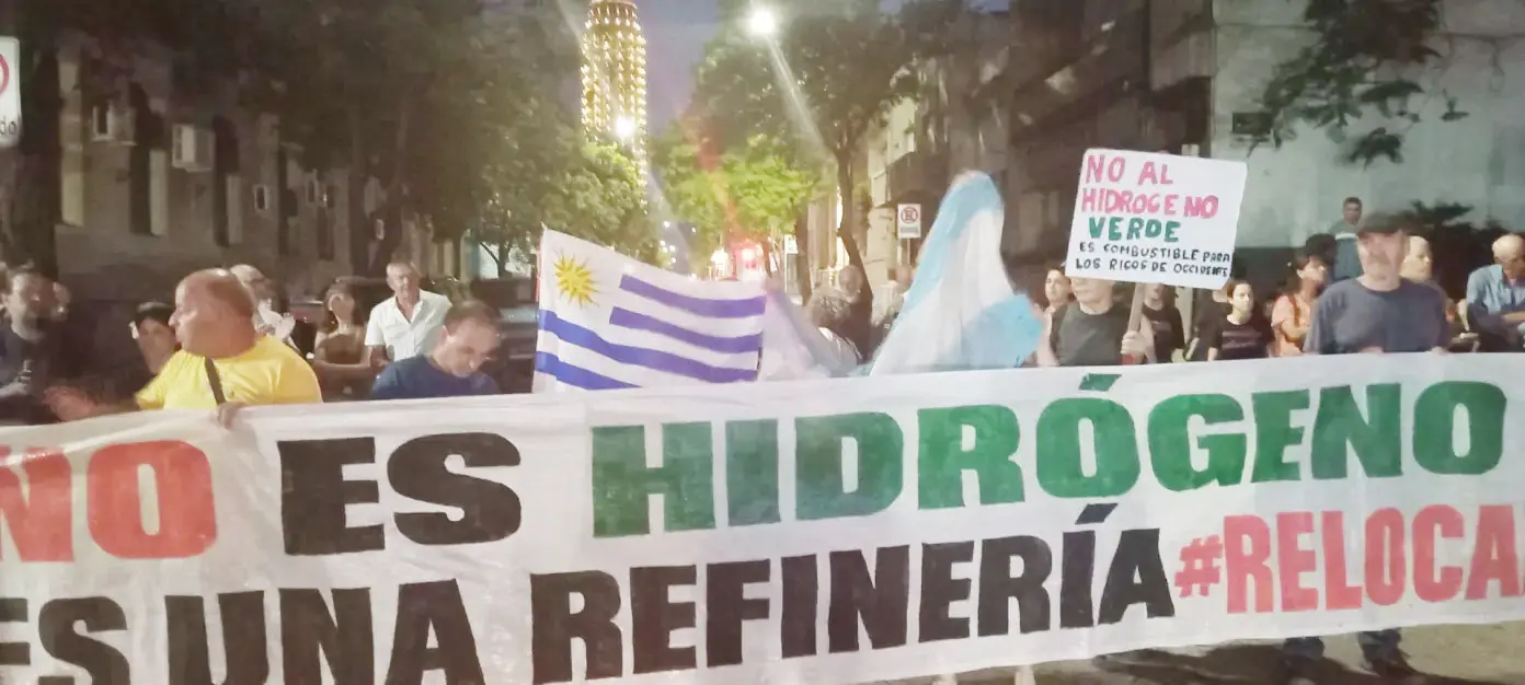 Publicaron mapas y documentos con todo lo que se sabe sobre la planta de hidrógeno verde de Paysandú