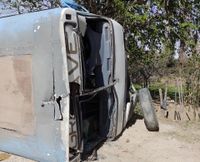 Viajó al norte a cumplir su sueño, volcó y no puede regresar a Tandil