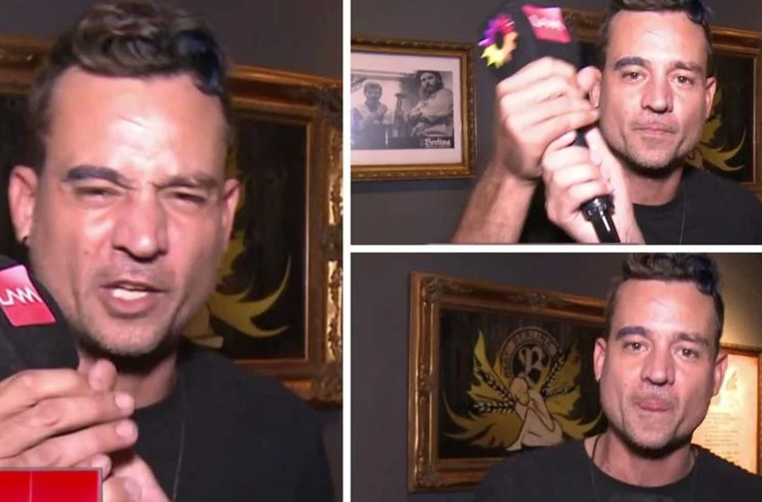 Chano descargó su furia contra Milita Bora, Angel de Brito y las panelistas de LAM