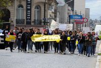 “Tus amigos y profes no te vamos a olvidar Santi”