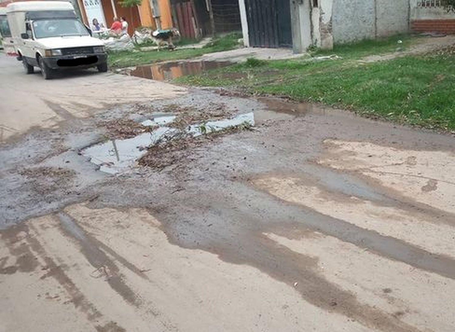 “Hay vecinos que están sin agua hace días”