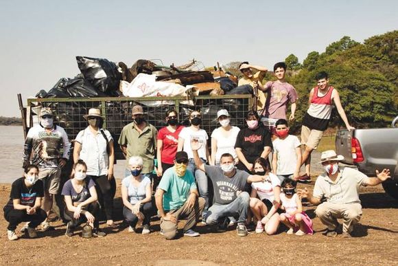 Una ONG trabaja en el desarrollo  sustentable de Puerto Yeruá
