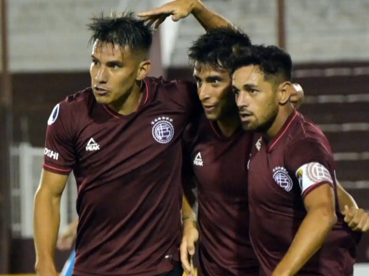 Lanús quiere seguir