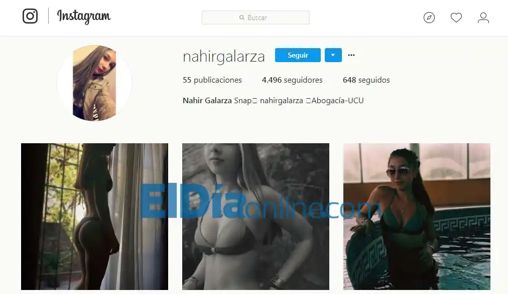 ¿Quién reabrió el Instagram de Nahir Galarza estando en prisión?