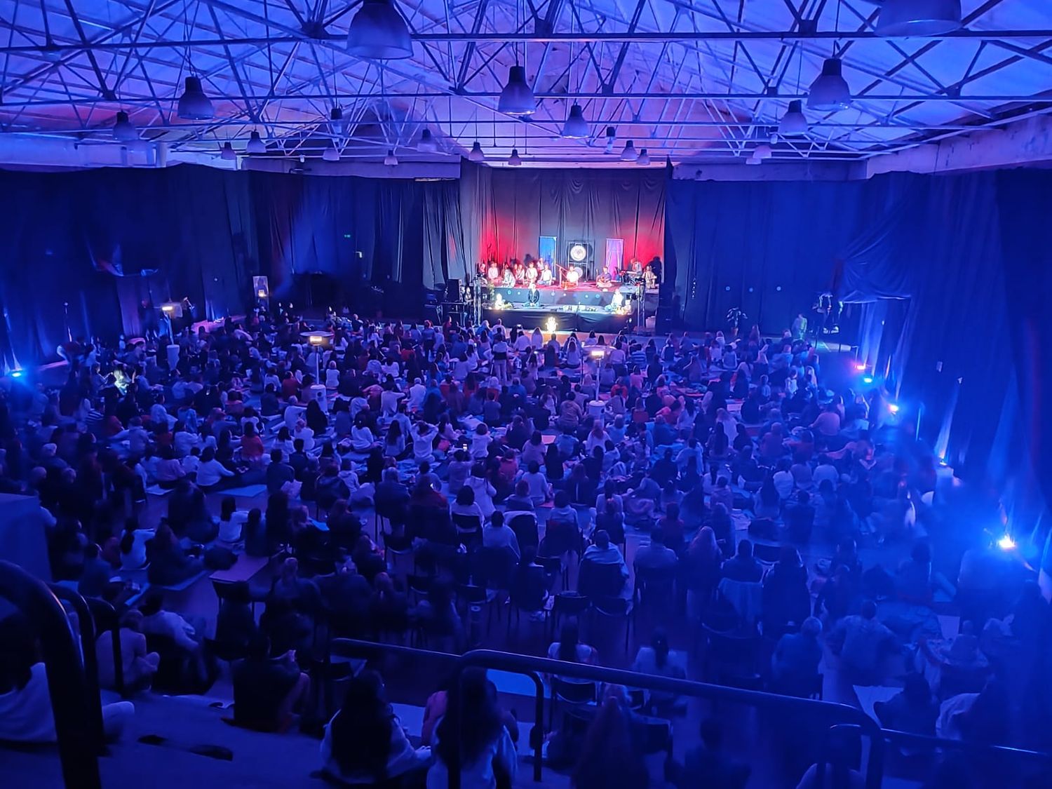 Más de 850 personas participaron de la segunda edición de “Tandil Medita”