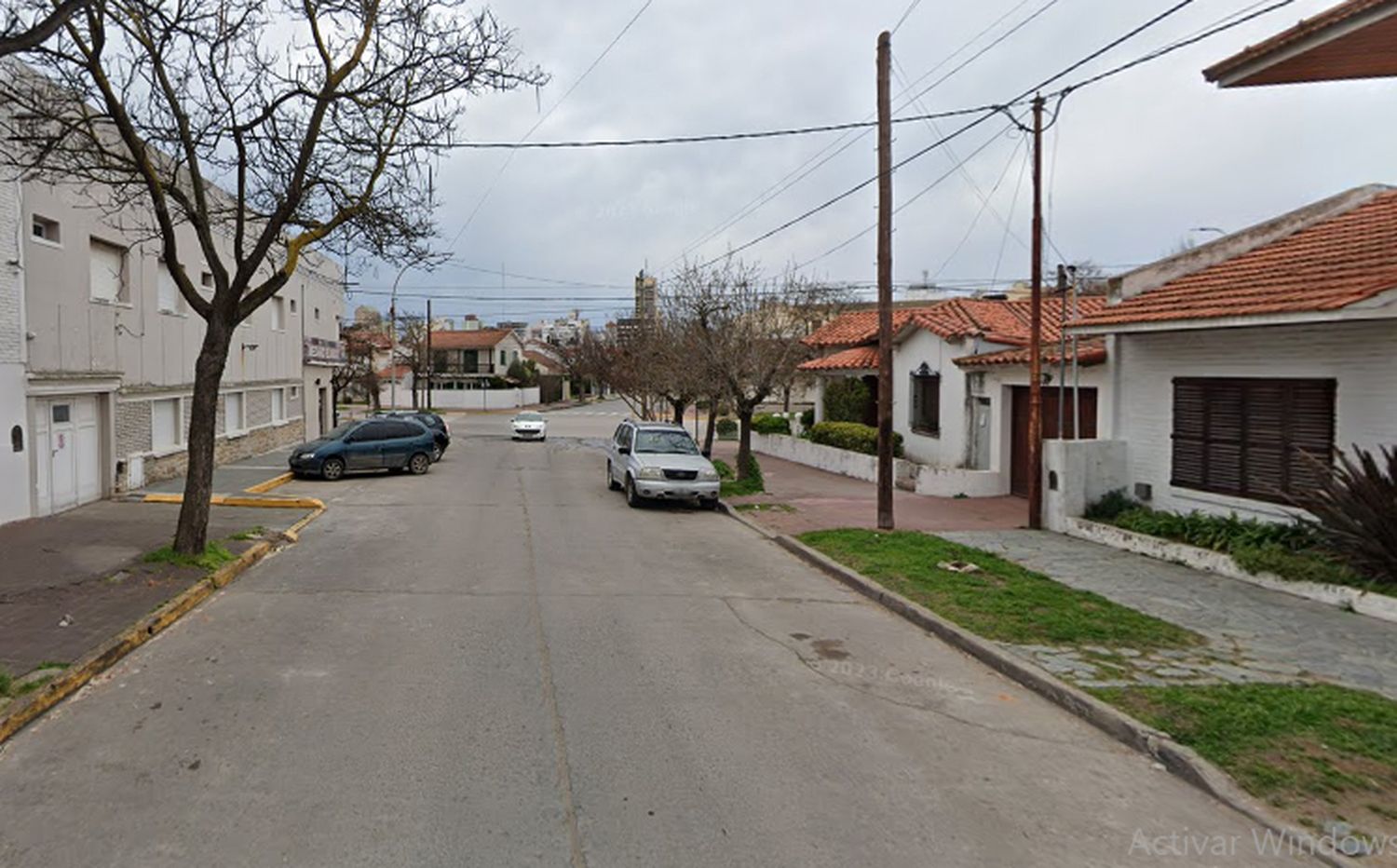 La zona donde se produjo el ilícito