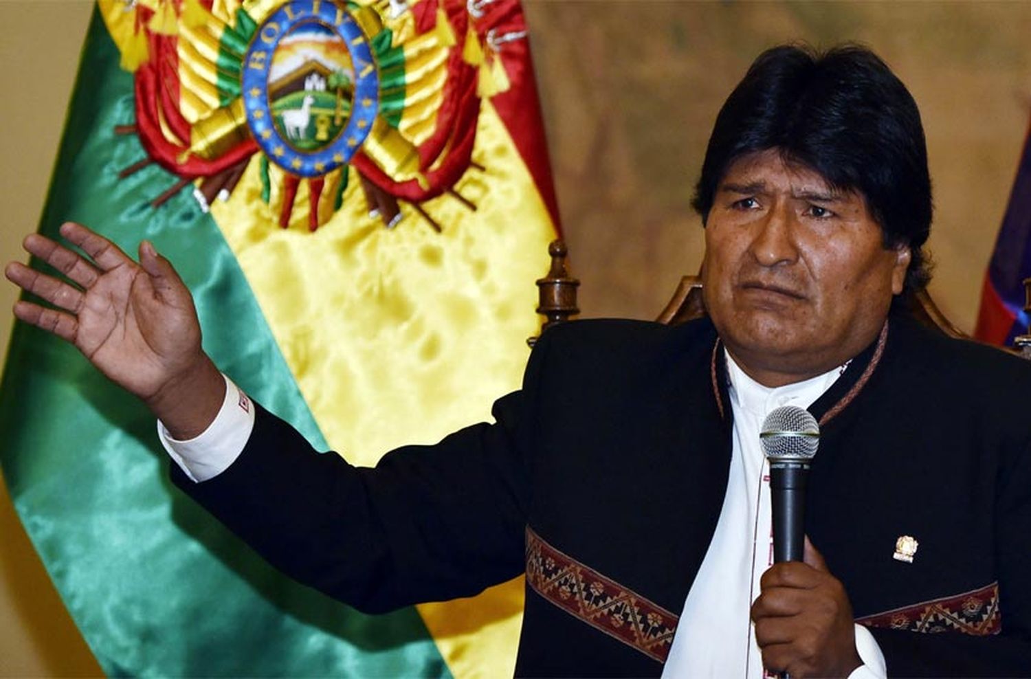 Piden la detención del expresidente de Bolivia Evo Morales, acusado de terrorismo