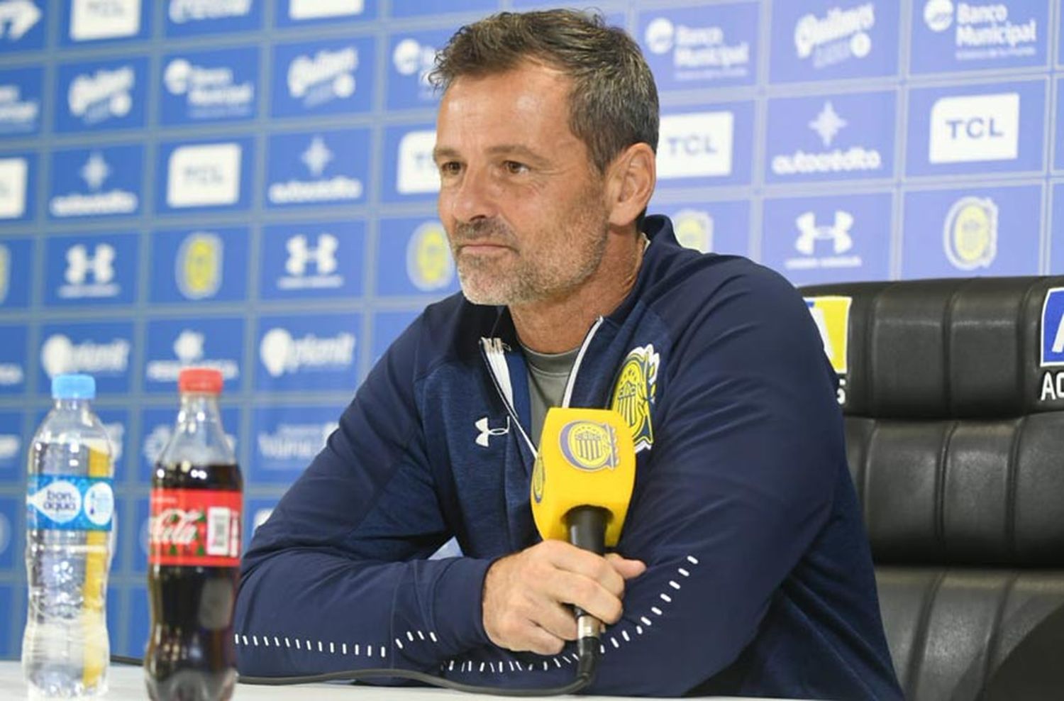 Cocca: «Tenemos mucho respeto por el rival»