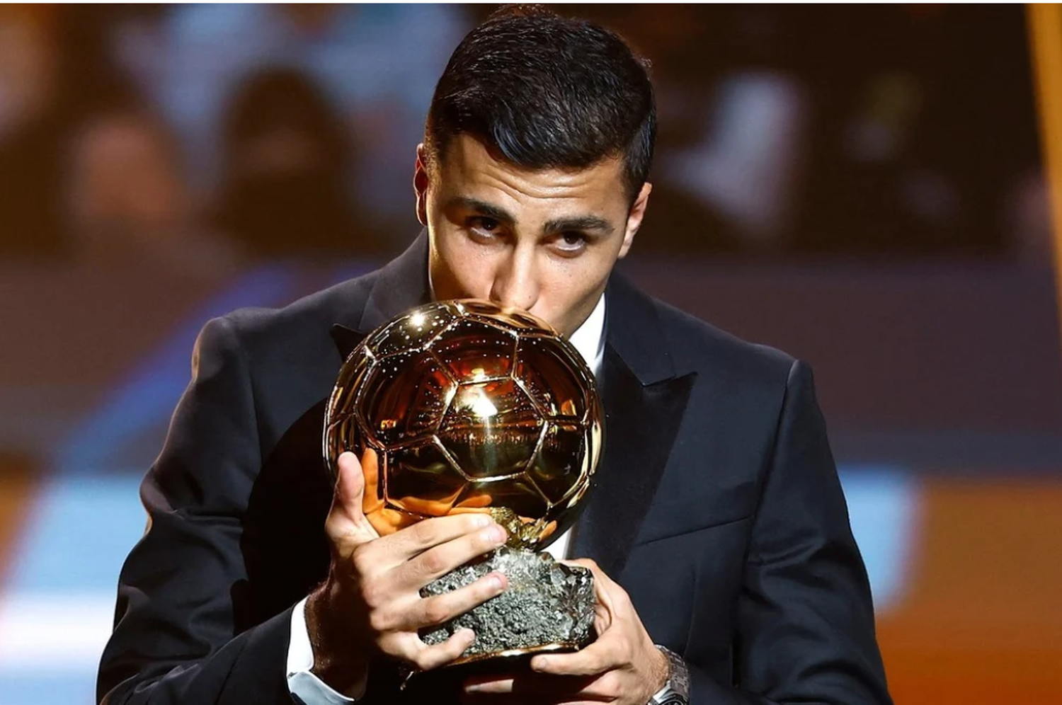 Rodri ganó el Balón de Oro