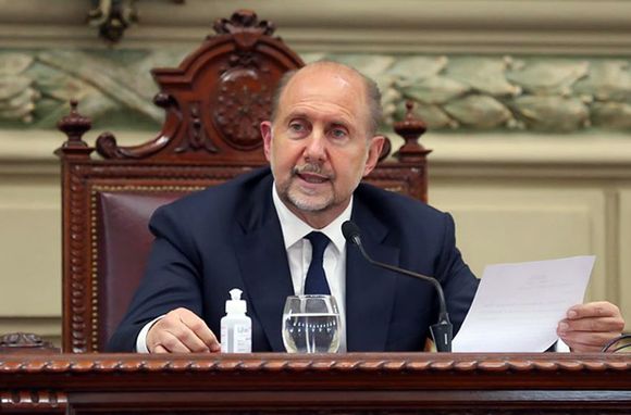 Perotti sorprendió con un proyecto para solucionar el conflicto Vicentin