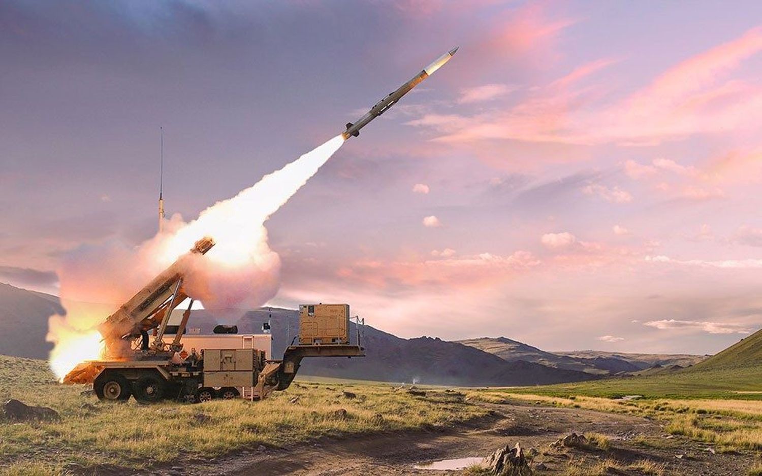 Switzerland adds ballistic missile defense capability to its future Patriot batteries