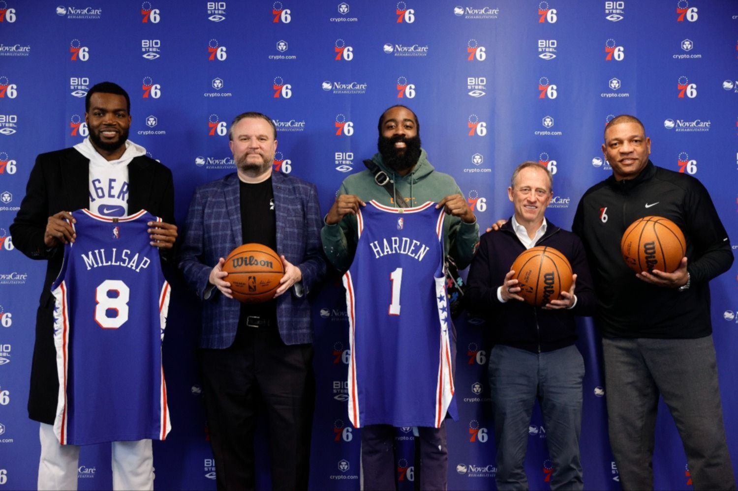 Nuevo episodio en el caso Harden: no fue al “Media Day”