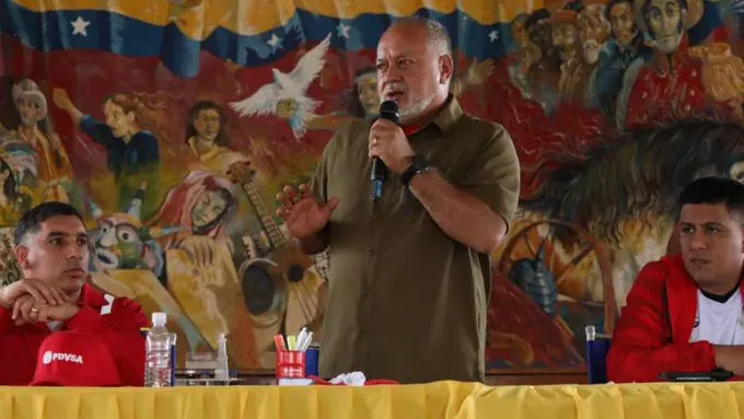 ¡QUE NO LA SAQUEE! Diosdado Cabello expresa su confianza plena en el nuevo presidente de PDVSA