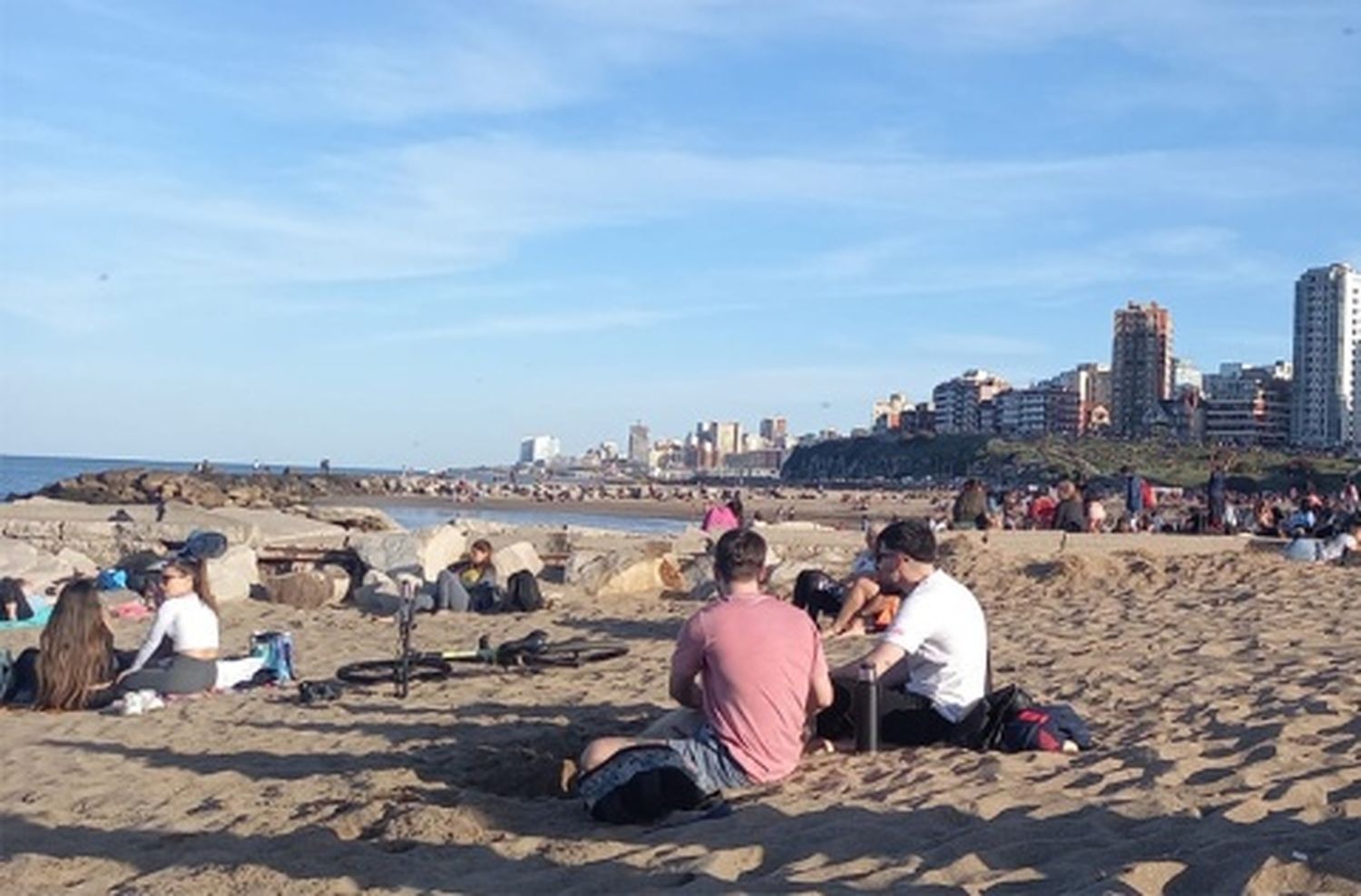 Seguridad en las playas: "Estamos en otro momento histórico, vamos por buen camino"