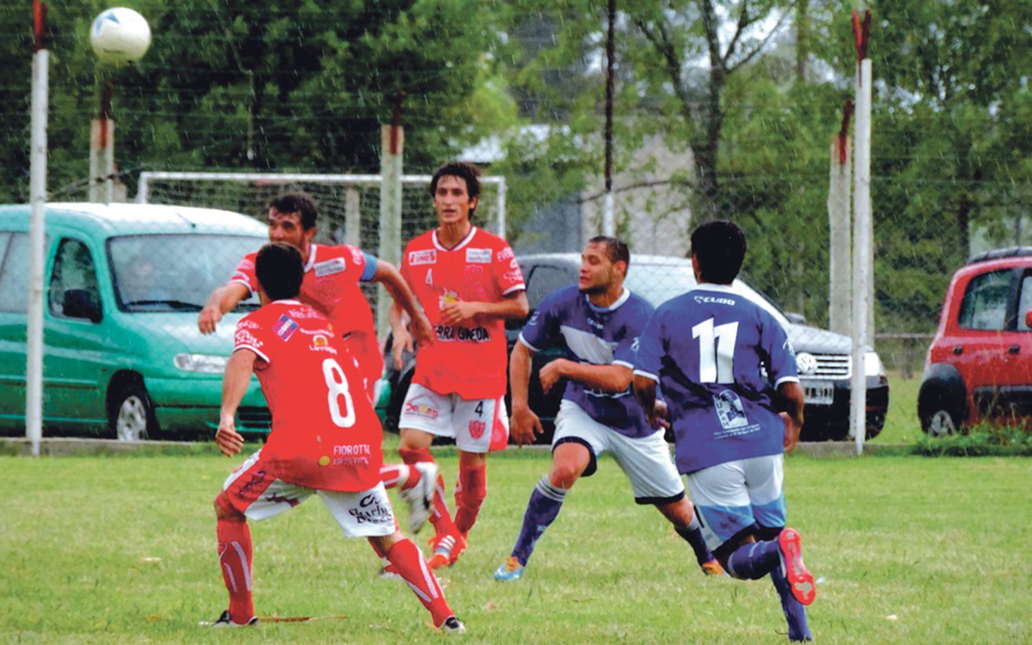 Central Larroque goleó a Gimnasia de Concepción y se metió en las semifinales