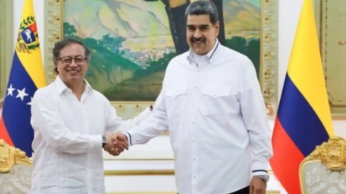 LA PAZ POLÍTICA DE VENEZUELA puede ser la paz armada en Colombia, asegura Petro tras reunión con Maduro (Video)