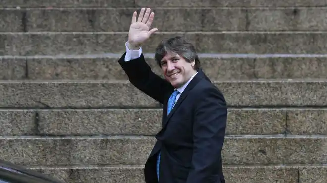 Boudou: "Gracias por bancar, no voy a aflojar"