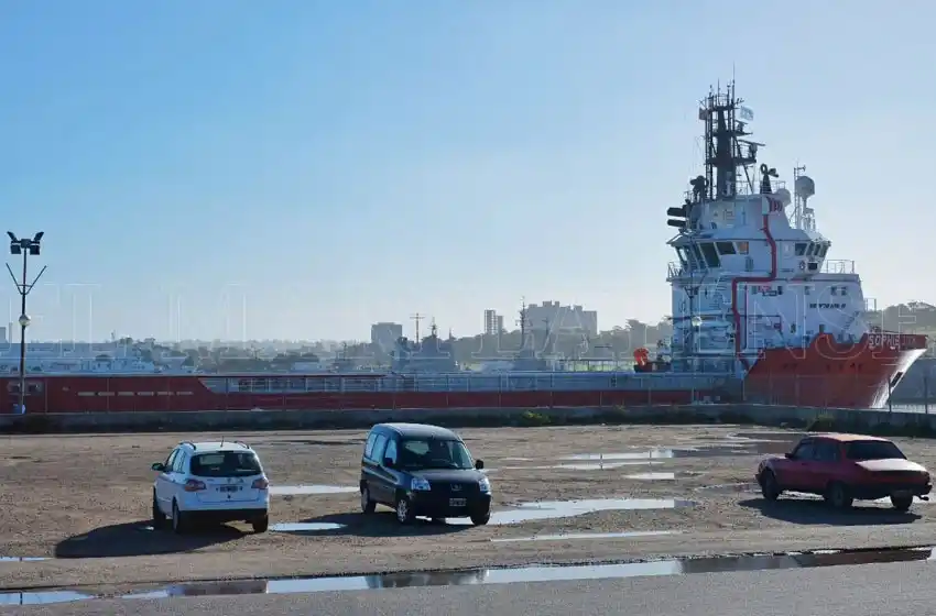Submarino: hay dos buques operativos en Mar del Plata
