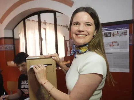 Caren Tepp: “La única alternativa al gobierno cruel y corrupto de Milei es Fuerza Patria”