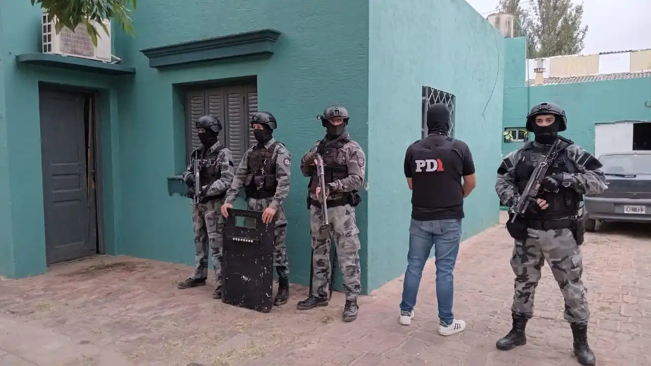 allanamiento sunchales causa robo microtráfico pdi - 2