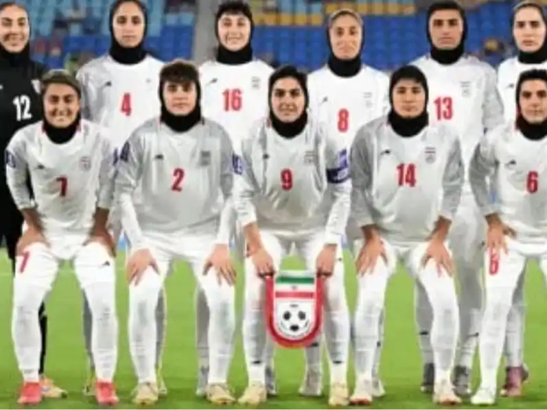 selección femenina de Irán
