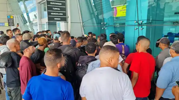ARRIESGARON SU VIDA EN LA SELVA DEL DARIÉN: más de 160 venezolanos retornaron al país desde Panamá