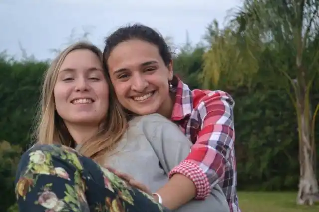 Mujer: “Brisa fresca del amanecer, la tormenta, la calma y el silencio"