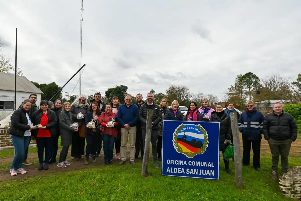 Se realizó el 4º encuentro de la microrregión “Pueblos y aldeas del sur entrerriano”