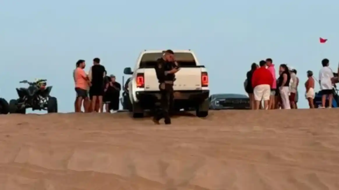 Un hombre también sufrió lesiones.