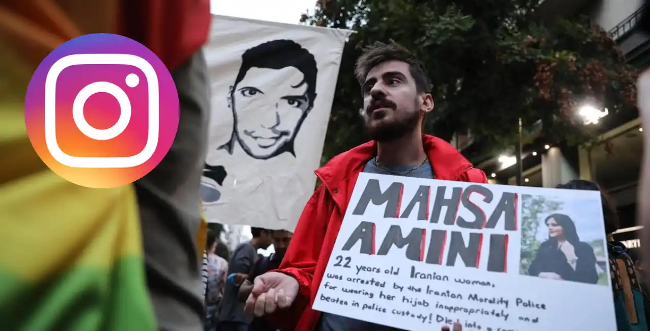 Irán restringe el acceso a Instagram en medio de ola de protestas de Mahsa Amini