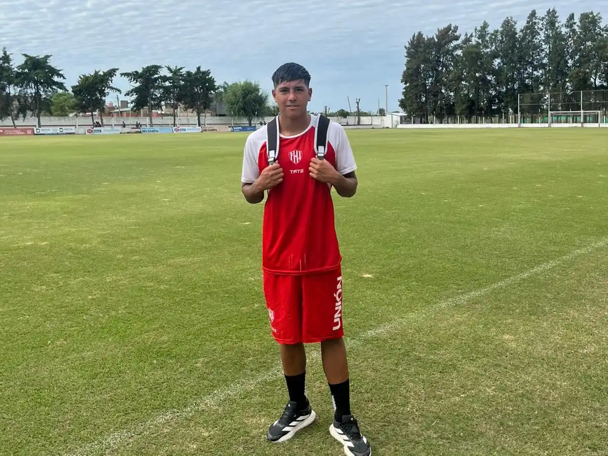 Federico Martínez jugará en Unión de Santa Fe. Foto: Prensa 9 de julio