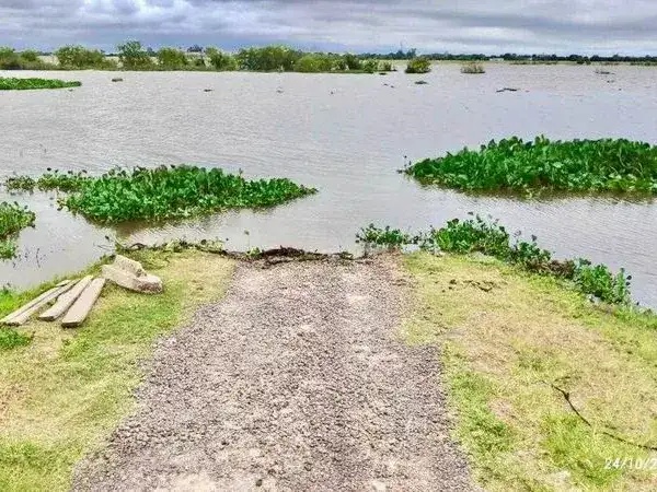 Formosa despliega un operativo preventivo 
ante la crecida del río Paraguay en Banco Payaguá