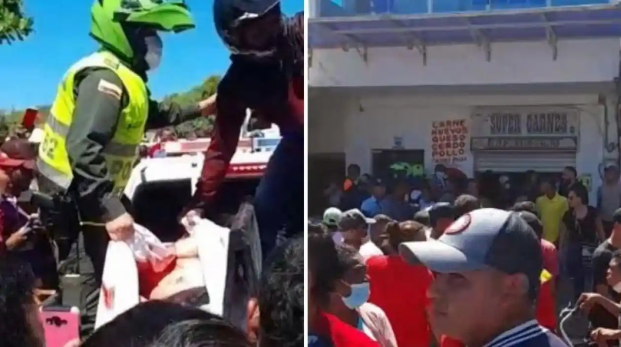 ¡UNA DE LAS VÍCTIMAS ERA UNA VENEZOLANA! En Colombia: entraron vivos a un hotel y los sacaron muertos