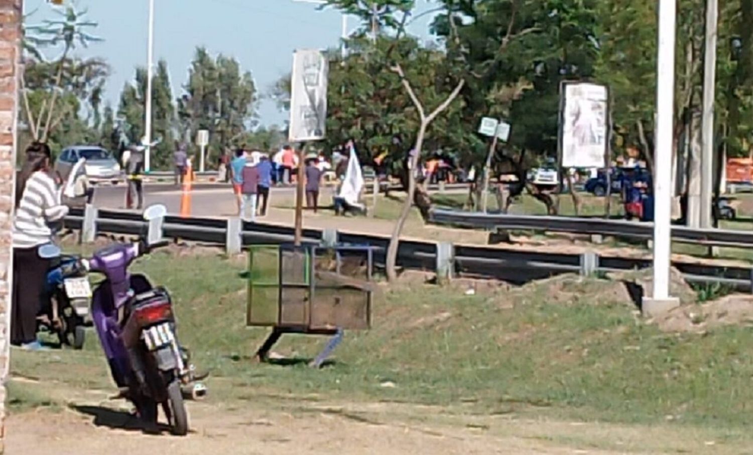 La Sociedad Rural pidió solucionar el piquete de pescadores en Reconquista