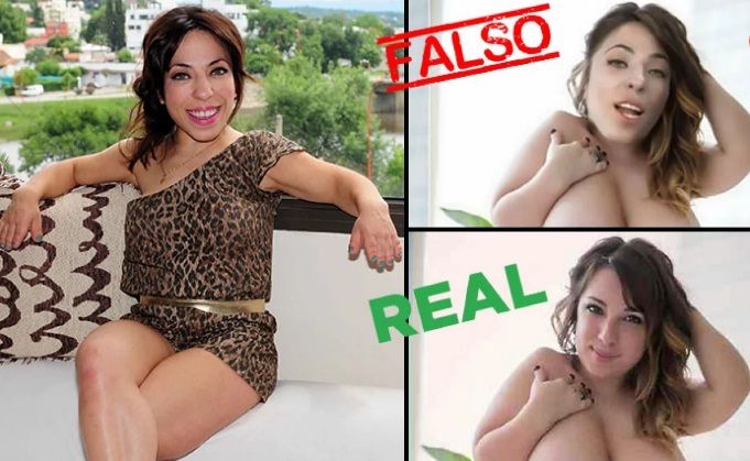 La verdad sobre las falsas fotos prohibidas de Noelia Pompa