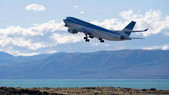 Aerolíneas Argentinas transportó en octubre 1,1 millones de pasajeros
