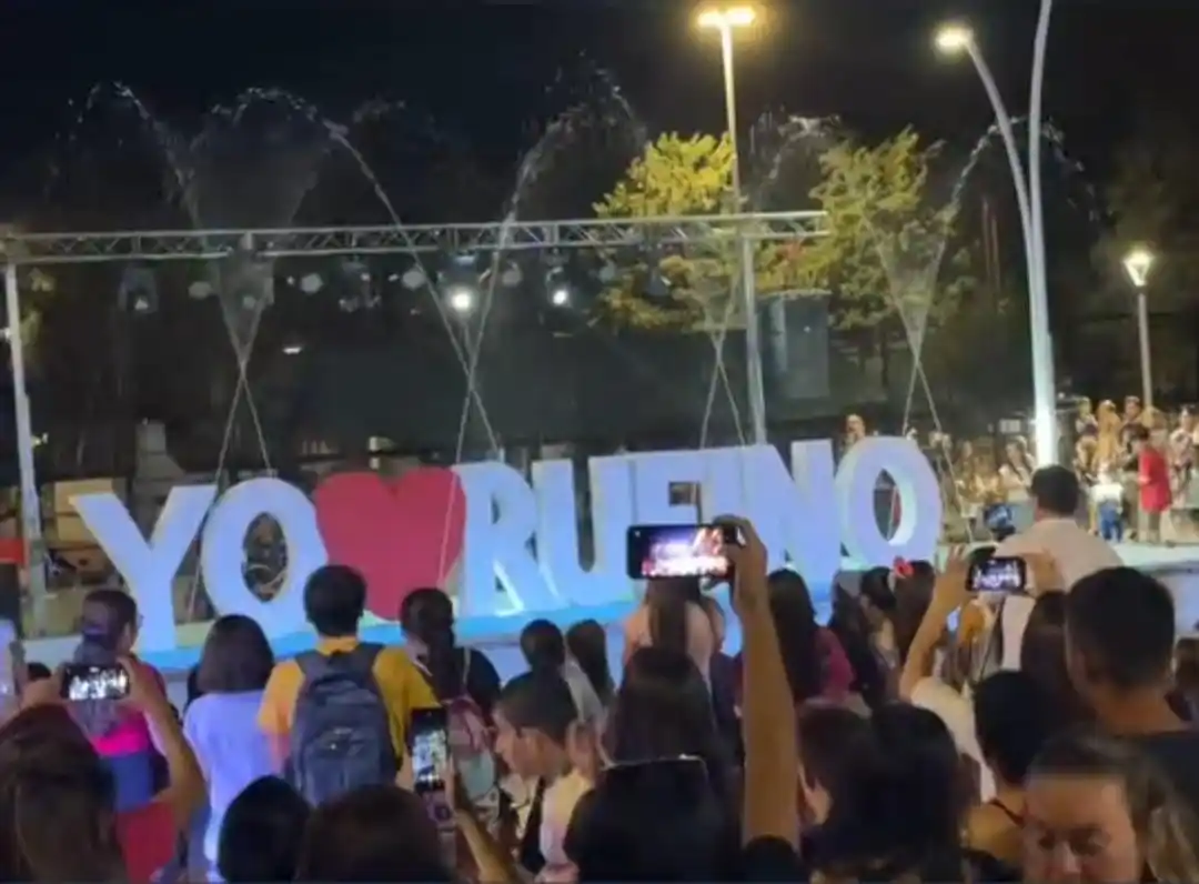 Los chicos disfrutaron de las actividades frente al Parque Municipal.