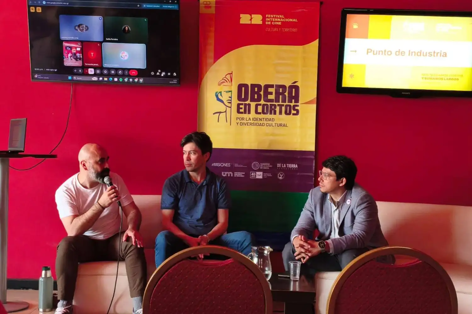 El Instituto Audiovisual de Entre Ríos fortalece vínculos regionales y se prepara para el 7° FICER