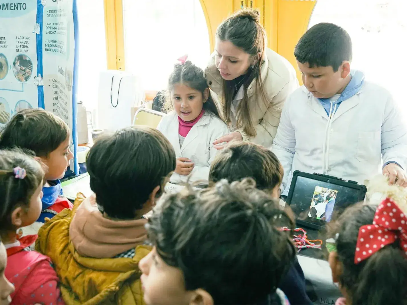 La Feria de Educación 2026 finalizó sus instancias regionales en Villaguay y Tala
